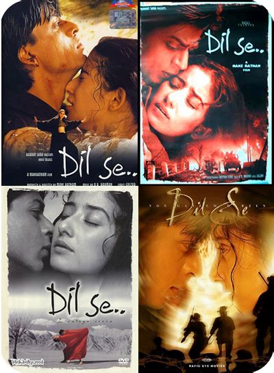 The musical (1996), dil se. Shahrukh Khan and Manisha Koirala - Dil Se (1998) | Dil se ...