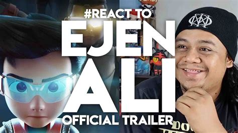 When iris neo starts being used for all agents, ali begins to question his usefulness to. #React to EJEN ALI THE MOVIE | Official Trailer #1 | MISI ...