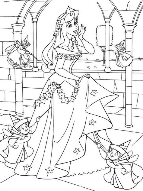 Here are 15 free sleeping beauty coloring pages to delight your kids: 173 best SLEEPING BEAUTY images on Pinterest | Coloring ...