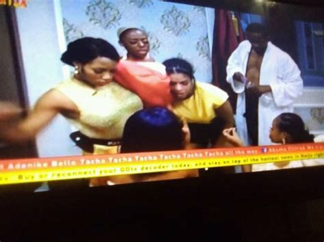 Bbnaija 2019 star omoshola kola celebrates his birthday with her mother as she also celebrates her birthday the same day. BBN: Drunk Omoshola Gets Hard While Trying To Separate An ...