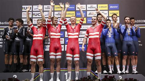 Claiming the individual time trial on stage 2 en route to claiming. Denmark track cycling team puts Aussies on notice ahead of ...
