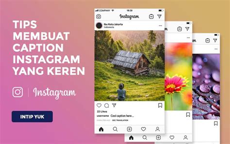 Maybe you would like to learn more about one of these? Tips Membuat Caption Instagram Keren Abis! Langsung Banjir ...