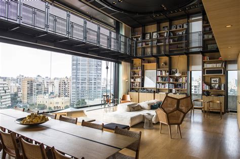 Penthouse is a men's magazine founded by bob guccione. Bernard Khoury's penthouse in Beirut | +961