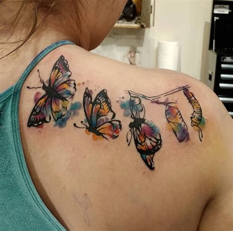 Why such an elaborate life cycle? #butterflytattoo #watercolortattoo #butterfly #papillon # ...