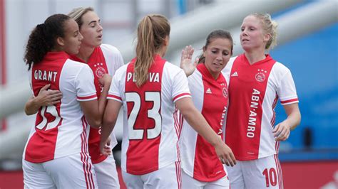 Supporters of the teams can watch when the abovementioned broadcaster does broadcast a fc twente v ajax soccer live streaming. Vrouwen Ajax winnen eenvoudig van VV Alkmaar, Twente ...