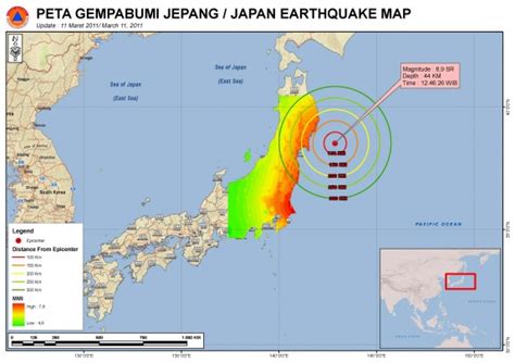 Berikut ini adalah daftar gempa bumi di jepang berkekuatan sama dengan atau lebih dari 7,0 maupun yang menyebabkan kerusakan atau korban jiwa signifikan. BLOGMATION: Video Gempa 8,9 SR dan Tsunami Mengguncang ...