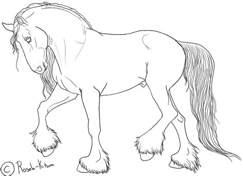 You can use our amazing online tool to color and edit the following clydesdale coloring pages. Friesian horse - Coloring pages - Print coloring 2019