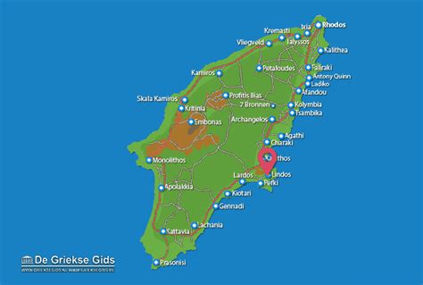 The travel and destination portal for rhodes island and dodecanese islands in greece. Lindos Rhodos - vakantie, informatie en leuke tips