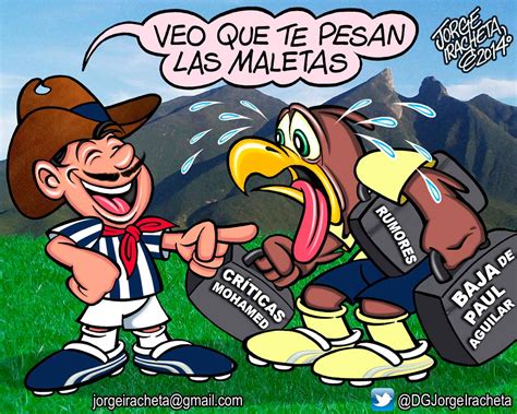 Cuenta de humor con fines de esparcir el. Previa Monterrey vs. América