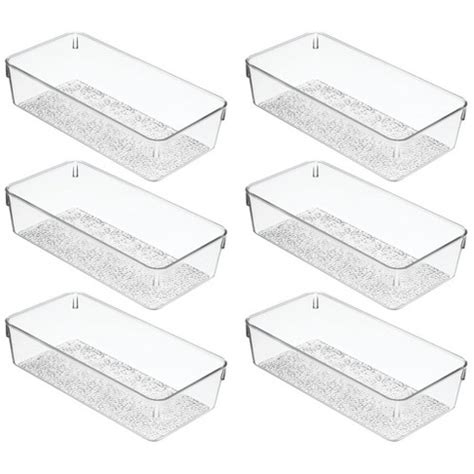 While we've rounded up the best accents for your apartment, bedroom, and kitchen elsewhere. MDesign Plastic Bathroom Drawer Organizer Tray, 6" Wide, 6 ...