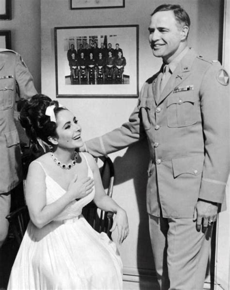 Maybe you would like to learn more about one of these? Marlon Brando and Elizabeth Taylor | Marlon brando ...