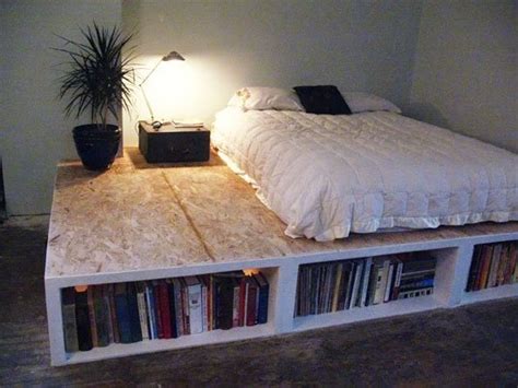 Sep 17, 2020 · to simplify the diy process, he purchased the next bed—a murphy bed mattress frame with a lifting mechanism that you can anchor to a wall or floor. 15 DIY Platform Beds That Are Easy To Build - Home And Gardening Ideas
