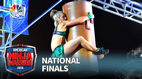 American ninja warrior is one of the best shows on american television right now. First Woman to Complete Stage 1 of American Ninja Warrior ...