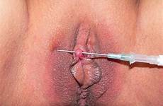 clit torture needles clits clitoris pierced xxgasm labia