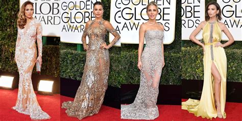 The golden globes will start at 8pm et / 5pm pt on sunday, january 5th. The Most Naked Golden Globes Dresses Of All Time - Sexiest ...