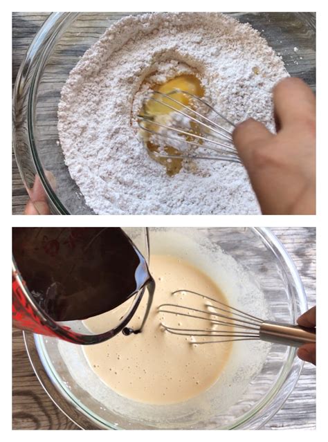 Cara membuat roti sobek baking pan 1.siapkan 270 gr tepung pro tinggi campurkan 1/2 fermipan/ragi instan, 3 sdm/60gr gula pasir, 1 bks/30 gr susu bubuk. Sourdough Brownies Recipe | Resep Brownies Sourdough