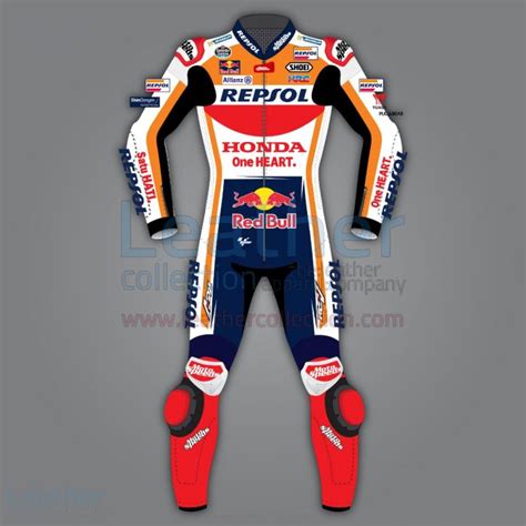 Repsol honda leather motorbike suit availability: Shop Marc Marquez Honda Repsol Race Suit Motogp 2020 ...