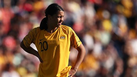 All your daddy types in one place! Matildas suffer shock home loss to Chile | Sporting News ...