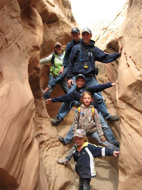 Entrance into the caverns can be done by the main entrance at the mountain's throat or via the. Camping Blog: Goblin Valley