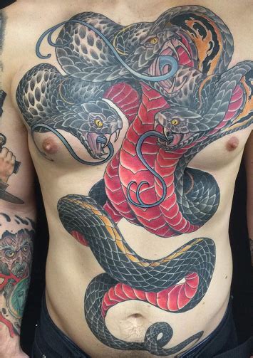 Today's men worship lizard tattoos, and the affinity makes sense. 9 Reptile Tattoo Meanings, Designs And Ideas For Men ...