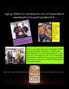 Now's your chance to get involved. Relay For Life - Virginia Beach - Virginia Beach Nightlife