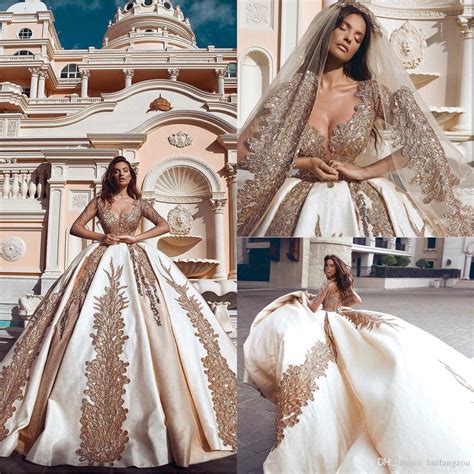 5 foolproof ways to shop vintage wedding dresses. Discount 2019 Dubai Arabic Vintage Wedding Dresses Said ...