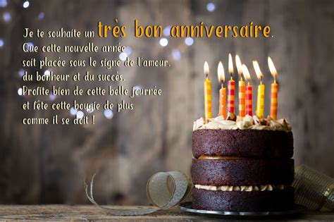 Cartes anniversaire avec cybercartes.com : Texte anniversaire | Sms joyeux anniversaire, Joyeux ...