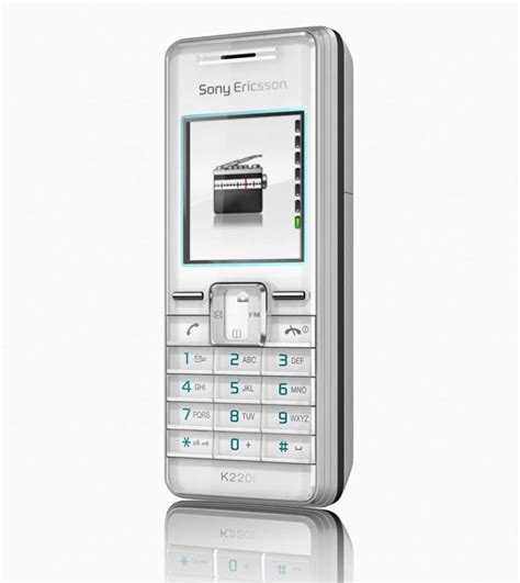 Full features in a compact size. Sony Ericsson K200 och K220. Två nya bastelefoner från SE ...