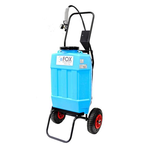 A cosa serve un decespugliatore elettrico? Carrello irroratore a batteria - Fox Sprayers F200MOB ...