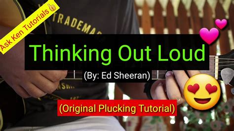 Kiss me under the light of a thousand stars g a d d/f# g a place your head on my beating heart. Thinking Out Loud - Ed Sheeran (Super Easy Chords)😍 - YouTube