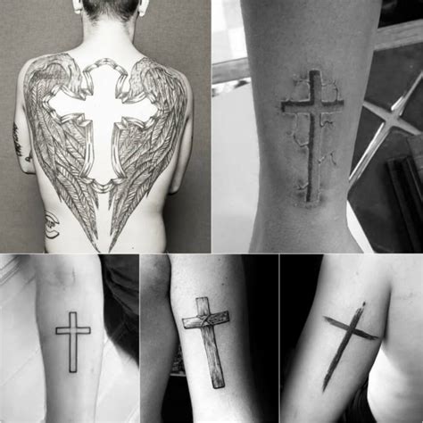 , cross tattoos for women. Cross Tattoos - Meaningful Cross Tattoo Ideas for Everyone ...
