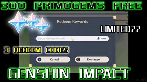 In the settings menu, there should be a tab for code redemption. Genshin Redeem Code New - Event Redeem Code Expired For ...