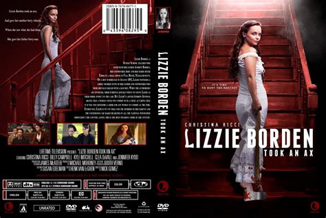 Lizzie Borden Took An Ax - Movie DVD Custom Covers - Lizzie Borden Took An Ax 2014 Custom Cover 
