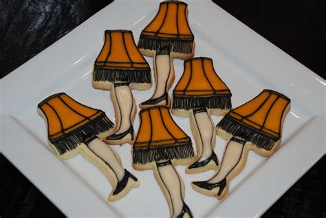 The origin and history of fortune cookies is hotly debated, one thing is known for sure, fortune cookies originated in the united states not china. A Christmas Story Leg Lamp Cookies - CakeCentral.com