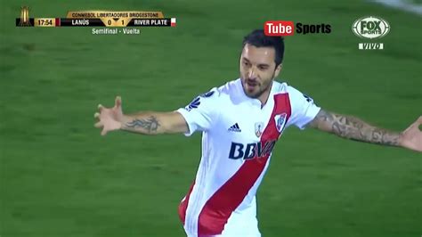 River el nuevo 10 del river de. Lanus vs. River Plate - Tore & Highlights - YouTube