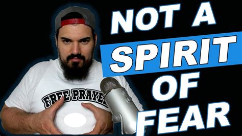 To finally greet my king and brother and to hear well done, good and faithful servant—that is my greatest joy and aspiration. GOD HAS NOT GIVEN US THE SPIRIT OF FEAR - YouTube