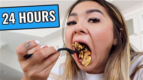 Maybe you would like to learn more about one of these? 24 HOUR WEIGHT GAIN CHALLENGE!! - YouTube