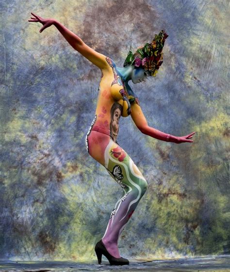 The winners of all categories from the 2019 world bodypainting festival wäre published. Art nudeau: The weirdest, most wonderful and downright ...