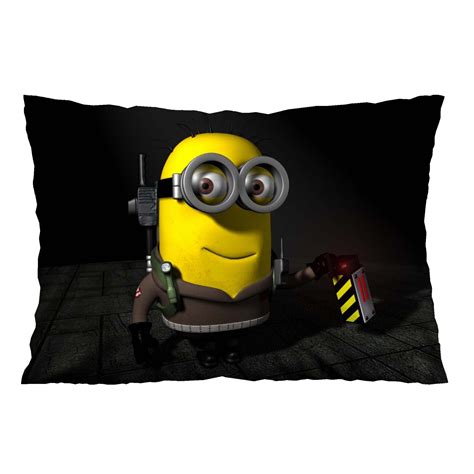 For smaller rooms, our single sofa beds are the perfect choice, doubling as a chair so you're able to make the most of the space you have available. GHOSTBUSTERS MINION Pillow Case Cover Vendor: Casefine ...