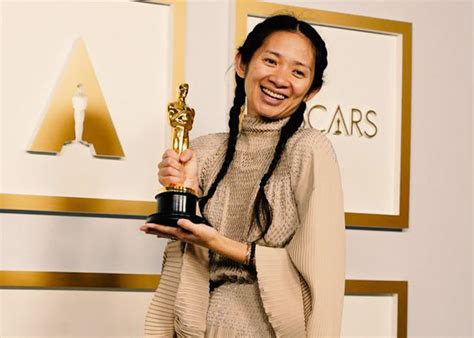 Nomadland helmer chloé zhao blazed a trail for women at the oscars, becoming the first woman of color — and only the second woman overall — to win the academy award for best director at sunday. Chloé Zhao Recalls Famous Chinese Poem in Her Oscar ...