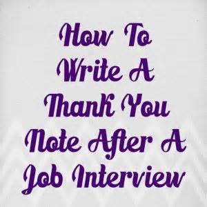 It was only your first interview with the company but you know that job is yours. 10 Tips On How To Perfectly Write A Thank You Note For A ...