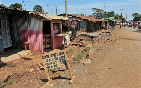 Its southern border connects with kawangware, another large. Take a walk through Kangemi slum, where Nairobi's poorest ...