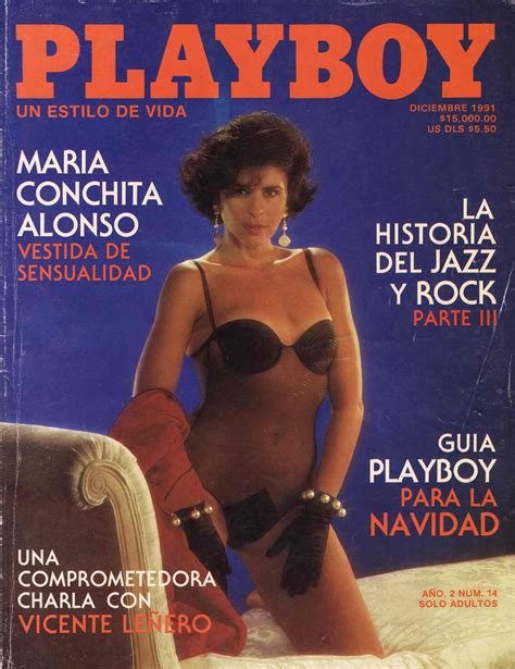 Имя мария консепсьон алонсо бустильо, исп. Maria Conchita Alonso en Playboy - H para hombres y H ...