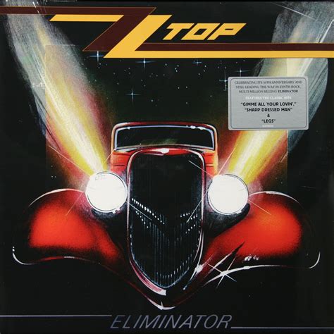 Eliminator, with its churning guitars and synthesizer hooks, was on the album charts for over a year.the album and its accompanying videos were ubiquitous in 1983, on television zz top was seen on mtv, st. ZZ TOP - ELIMINATOR, купить виниловую пластинку ZZ TOP ...