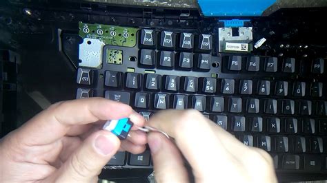 Repairing a loose key 1. Logitech G910 Repair and Maintenance - YouTube