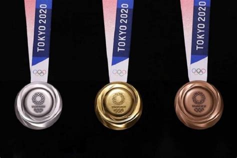 Seleções classificadas para a olimpíada de tóquio 2020. Medalhas das Olimpíadas 2020 são de material reciclado