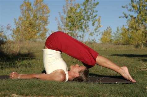 Uta's Insights: Yoga Pose of the Week — 14. Plow Pose » Uta Pippig