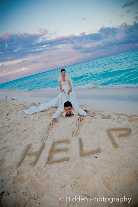 Want to give your beach wedding ceremony a little extra somethin' somethin'? 50 Very Funny Beaches Pictures And Images