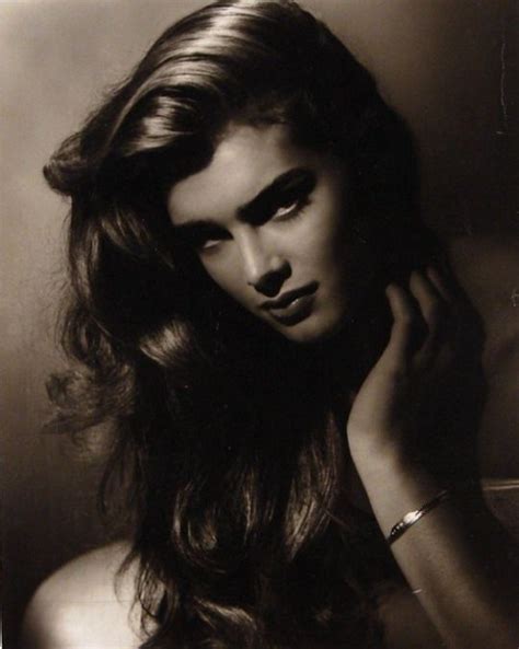 Pretty baby brooke shields rare photo from 1978 film. Brooke Shields photographed by George Hurrell | Brooke ...
