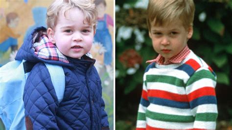 Mit blick.ch immer am schnellsten informiert! Kindergarten-Prinzen: George sieht aus wie Papa William ...